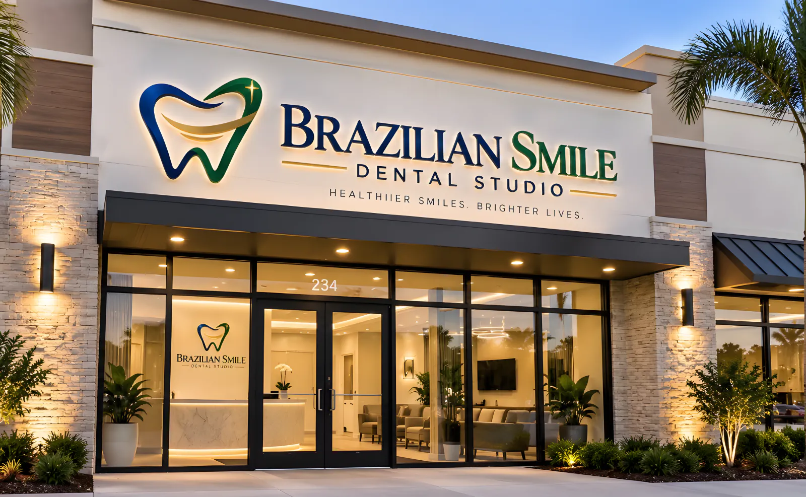 Brazilian Smile Dental Studio storefront